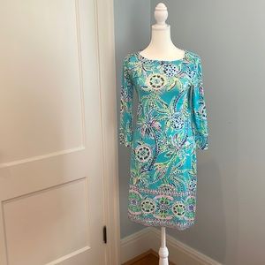 Lily Pulitzer dress real pattern size XS